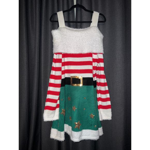 Ugly Christmas Sweater Xmas Size 2X - Picture 1 of 3